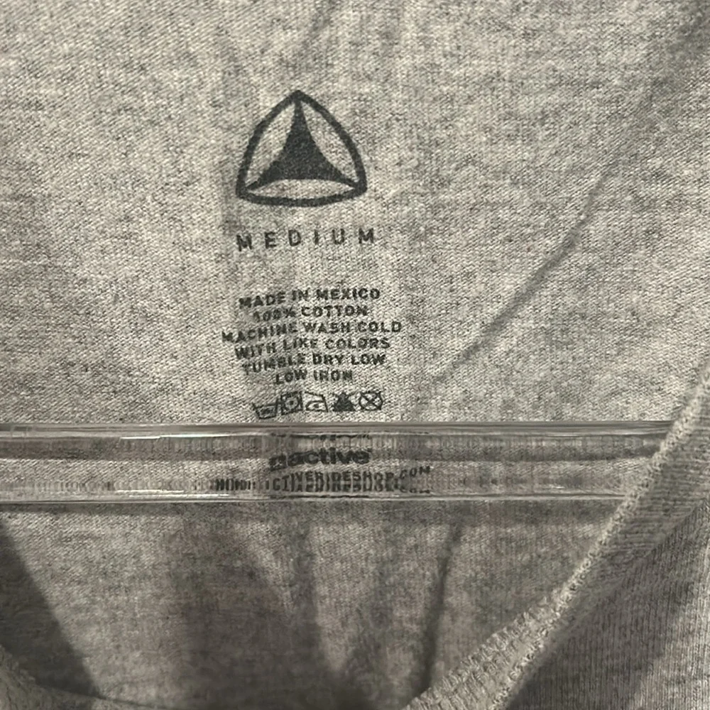 Active Ride‎ Shop Gray Short Sleeve Tee - Picture 4 of 5